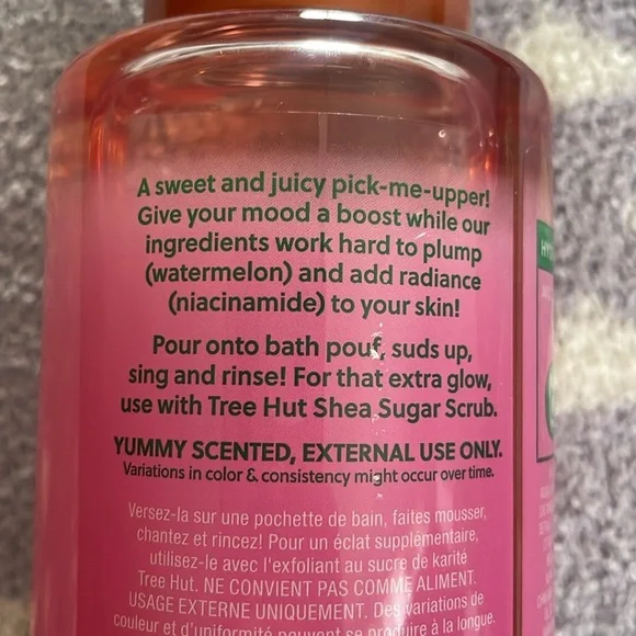 Tree Hut Watermelon foaming gel wash - Picture 3 of 4